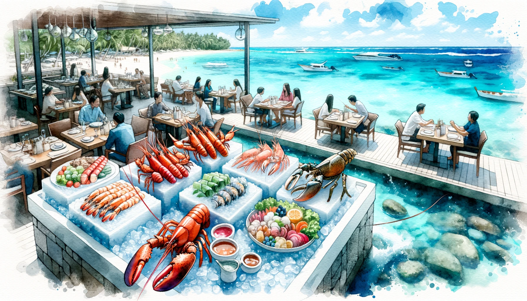A Seafood Lover’s Paradise: Fresh Catches at 7 Restaurant