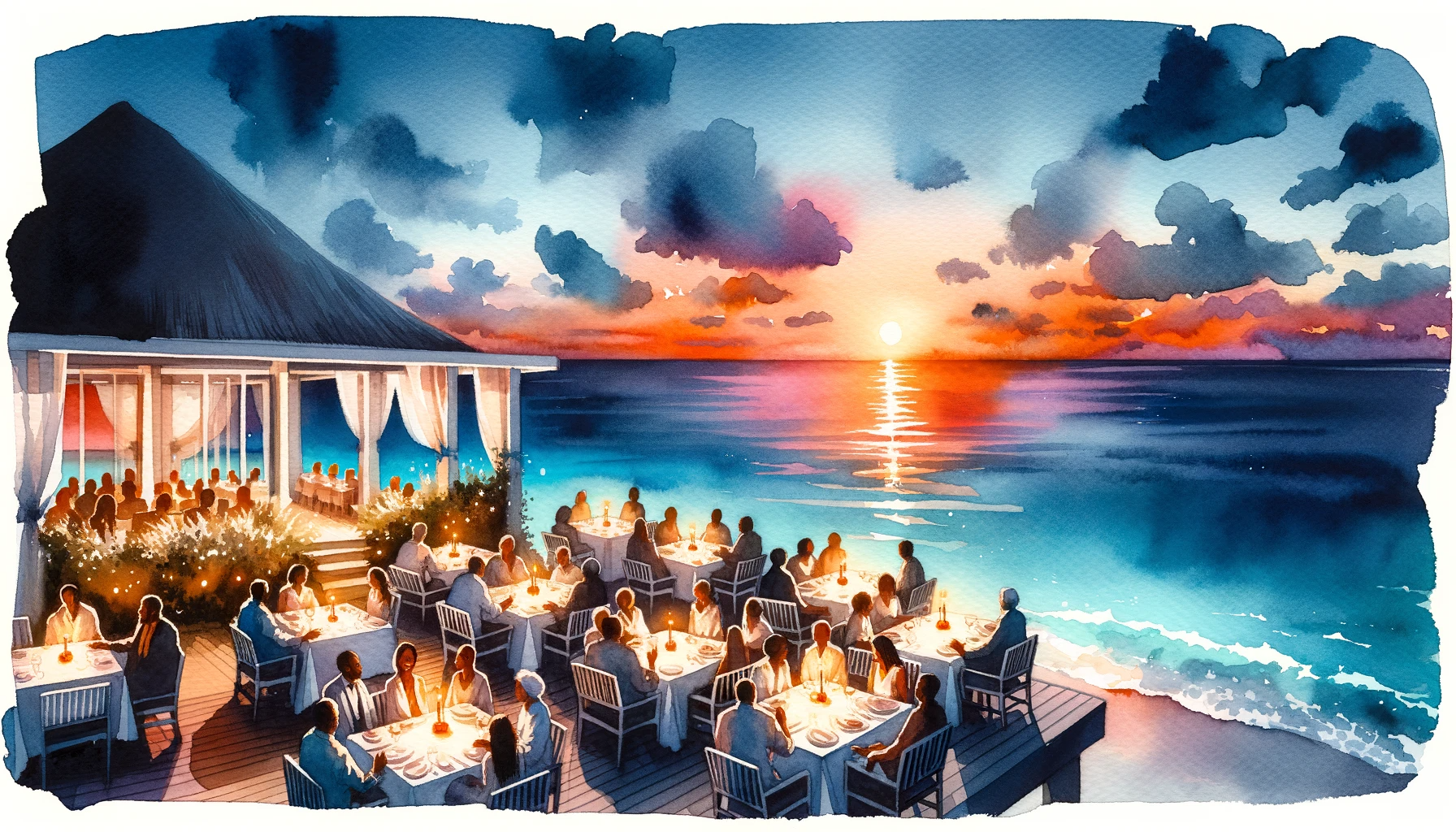 Sunset Dining at 7 Restaurant on 7 Mile: A Memorable Experience in Negril
