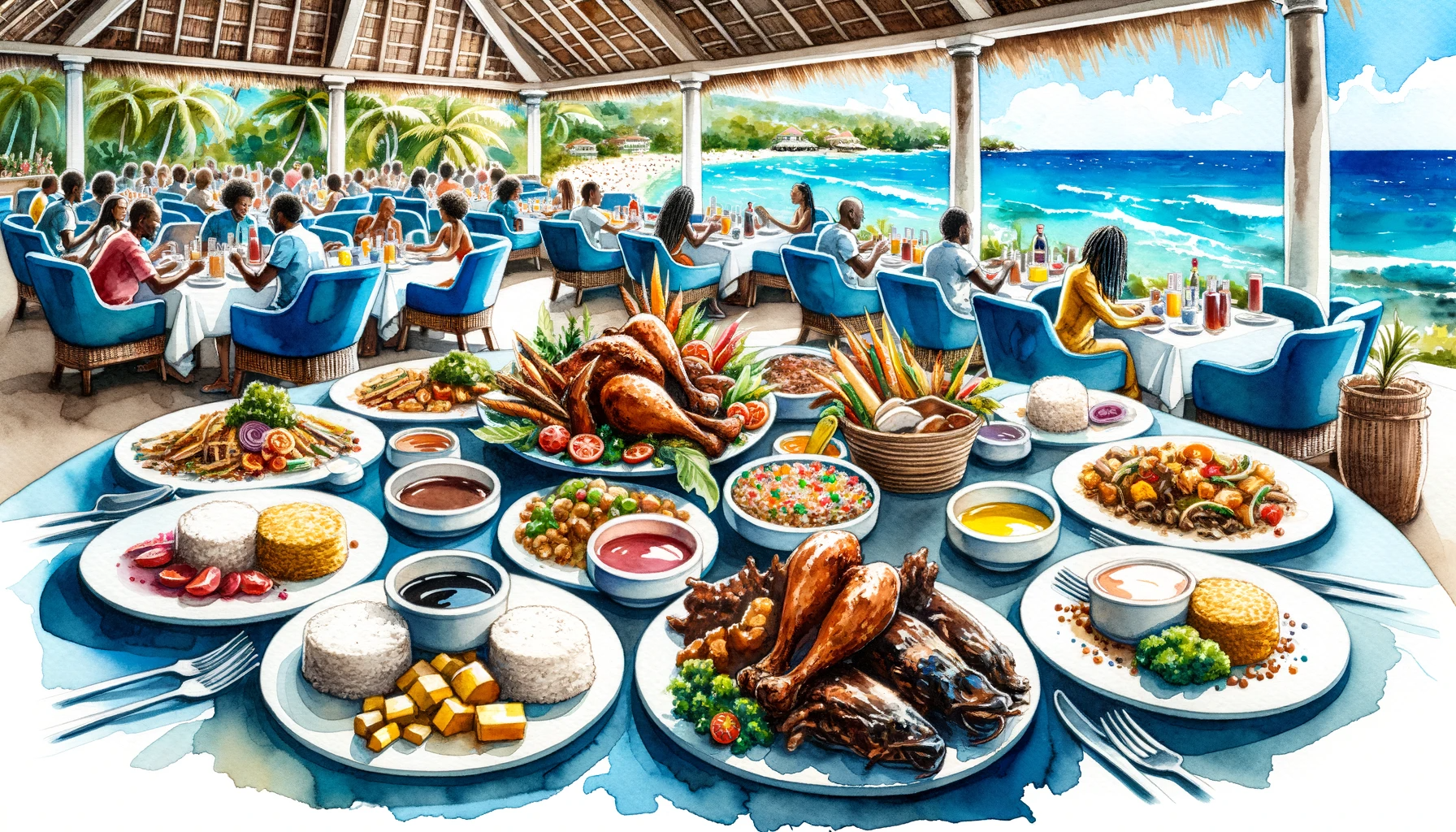 A Taste of Jamaica: Traditional Dishes Served at 7 Restaurant