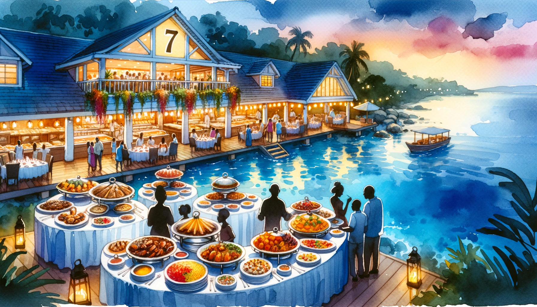 A Culinary Journey: Exploring Jamaican Gastronomy at 7 Restaurant